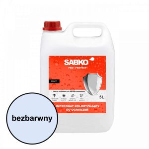 Impregnat do ogrodzeń szary 5l PRO+ PROTECT
