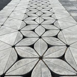 Kostka brukowa JAŚMIN 8cm