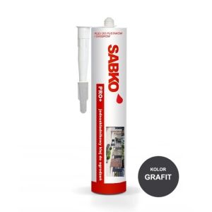 Klej do pustaków i daszków ogrodzeniowych PRO+ 290ml