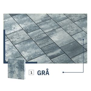 Kostka brukowa MODERNE GRA