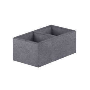 Pustak gładki SØLV 500x280x200