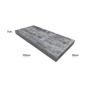 Płyta MEGA 100x50cm Alpejski