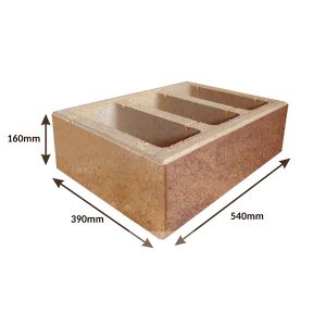 Pustak gładki  540x390x160 multikolor 1