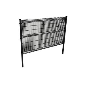 Ogrodzenie panelowe 3D 153cm + bez podmurówki KOMPLET 1mb