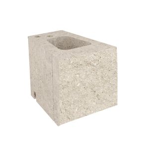 PUSTAK OPOROWY ŁUPANY PROSTO PB0-25-P N1/2 Biały BK