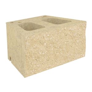 Pustak oporowy łupany prosto GARDEN Piaskowy BK