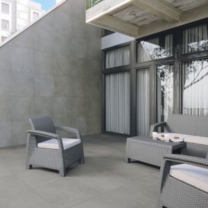 Płyta tarasowa SQUARE szary 60x60x2cm