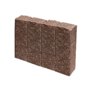 Palisada łupana brąz