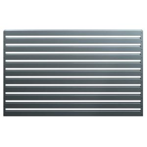 Przęsło ogrodzeniowe VALOR Palisada 3D RAL 7021 PM