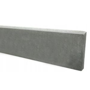 Podmurówka betonowa gładka