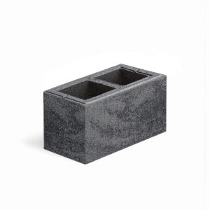 Pustak ogrodzeniowy 40x20x20 PRO+ midi melanż