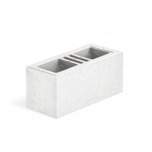 Pustak ogrodzeniowy HVIT biały Konekt