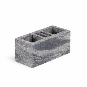 Pustak ogrodzeniowy GRÅ 50x20x20