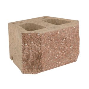 Pustak oporowy łupany łukowo PB0-25-Ł beżowy