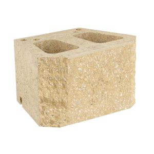 Pustak oporowy łupany łukowo GARDEN Piaskowy BK