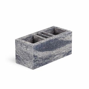 Pustak ogrodzeniowy GRÅ 50x20x20