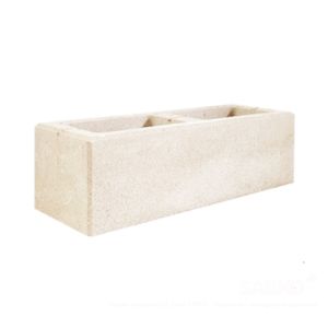 Pustak gładki 540x220x160 biały