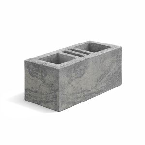 Pustak ogrodzeniowy LUX 50x20x20