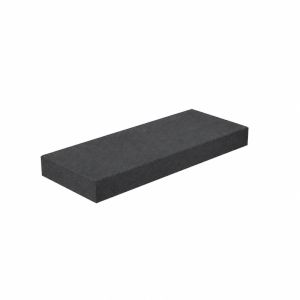 Daszek ogrodzeniowy SABKO BOKA MØRK grafitowy 50×20×5 cm – widok produktu