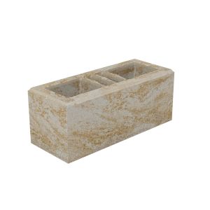 Pustak ogrodzeniowy BRUN 50x20x20