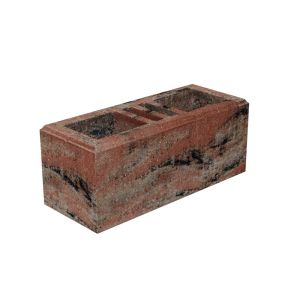 Pustak ogrodzeniowy BOKA ROD 50 × 20 × 20 cm – struktura betonu i komory
