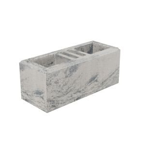 Pustak ogrodzeniowy SABKO BOKA STAL 50×20×20 cm – widok produktu i komór