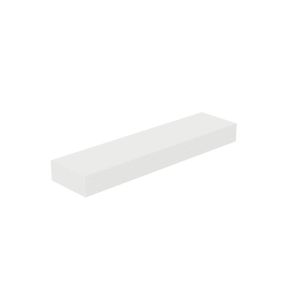 Daszek ogrodzeniowy SABKO LANG ALPINO biały 80×20×8 cm – widok produktu