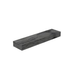 Daszek ogrodzeniowy SABKO LANG NOX czarno-szary 80×20×8 cm – widok produktu