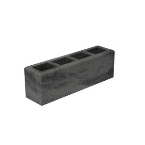 Pustak ogrodzeniowy SABKO LANG NOX 80×20×25 cm – widok produktu i czterech komór