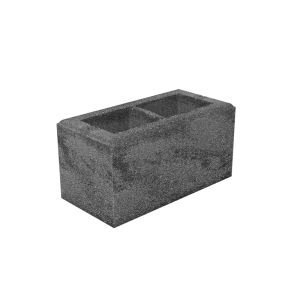Pustak ogrodzeniowy 40x20x20 PRO+ midi melanż