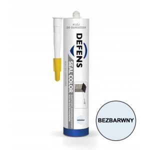 Defens Seal klej uszczelniający do daszków 290ml bezbarwny