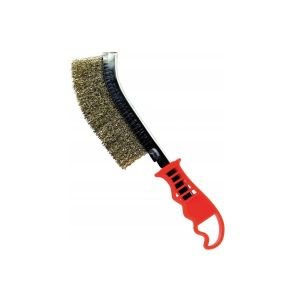 Szczotka druciana z mosiądzu 265mm