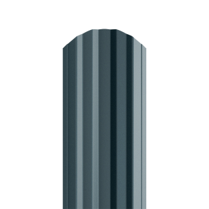 Sztacheta metalowa ESTETIC PS x 2 zakończenie półokrągłe RAL 7016x2