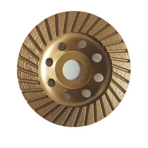 Tarcza garnkowa do szlifowania ogrodzeń TURBO 125mm