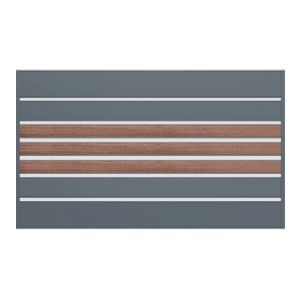 Variante 4 Przęsło ogrodzeniowe 200x120cm