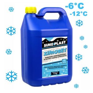 Domieszka przeciwmrozowa do betonu i zapraw Zimo-BET 5L
