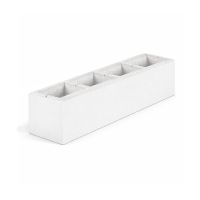 Pustak ogrodzeniowy gładki ALPINO 80x20x25 LANG