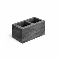 Pustak ogrodzeniowy 40x20x20 PRO+ midi melanż