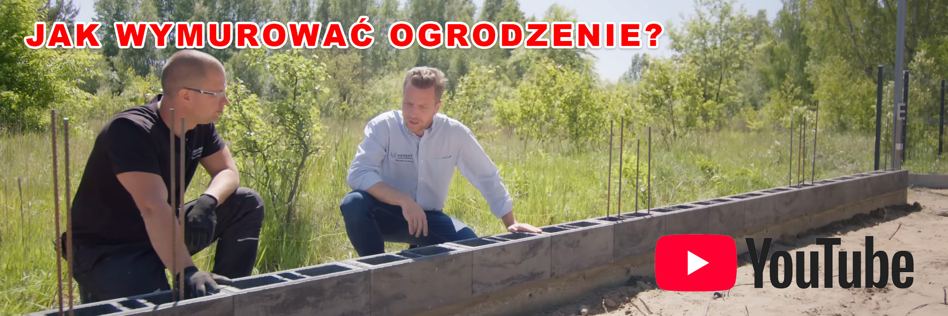 Jak wymurować ogrodzenie