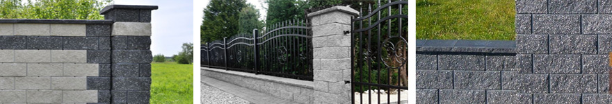 Pustaki łupane szerokie